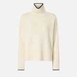 Dolcevita in maglia 105446A2Q9 Z13 PINKO Bianco meringa 