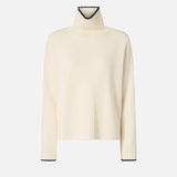Dolcevita in maglia 105446A2Q9 Z13 PINKO Bianco meringa 