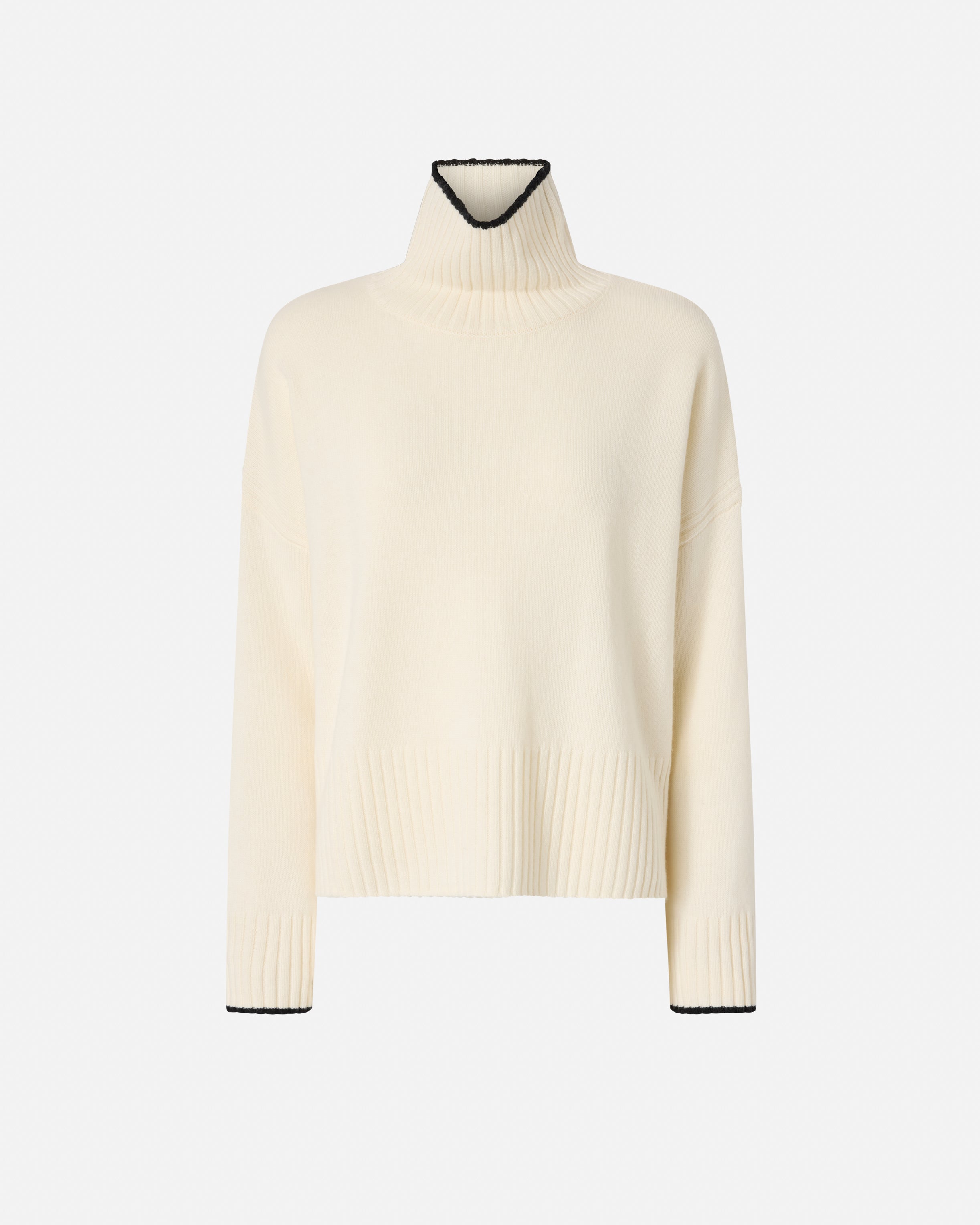 Dolcevita in maglia 105446A2Q9 Z13 PINKO Bianco meringa 