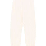 Pantalone in felpa di cotone 105508A2RB C03 PINKO Beige g. maroso 