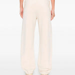 Pantalone in felpa di cotone 105508A2RB C03 PINKO Beige g. maroso 