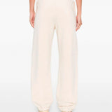 Pantalone in felpa di cotone 105508A2RB C03 PINKO Beige g. maroso 