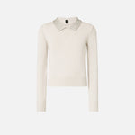 Maglia in lana 105530A2S4 I23 PINKO Grigio nuvola argento 