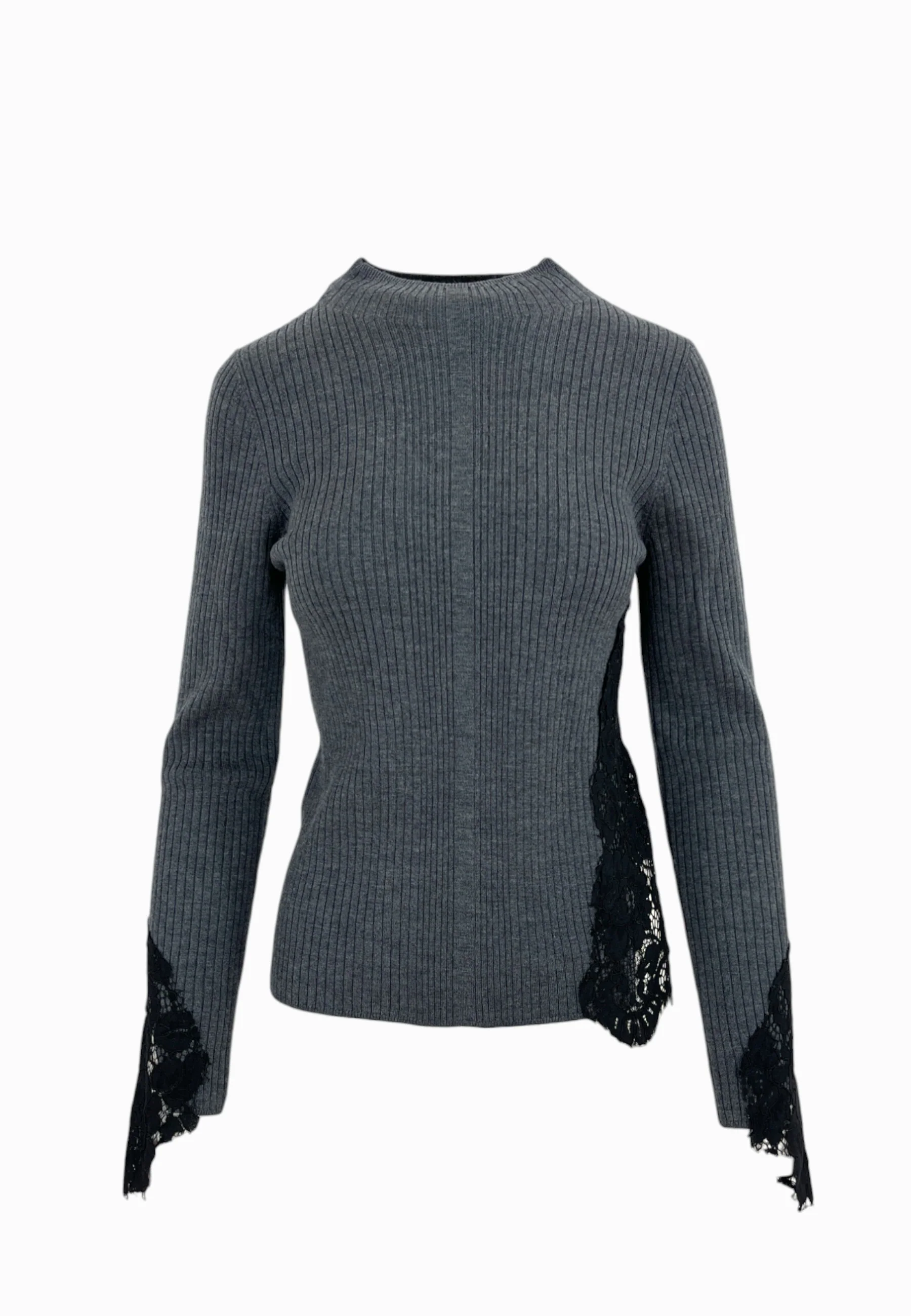 Maglia in lana 105565A2S3 K07 PINKO Grigio-azul platina 