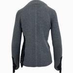 Maglia in lana 105565A2S3 K07 PINKO Grigio-azul platina 