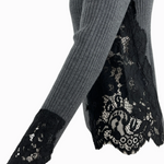 Maglia in lana 105565A2S3 K07 PINKO Grigio-azul platina 