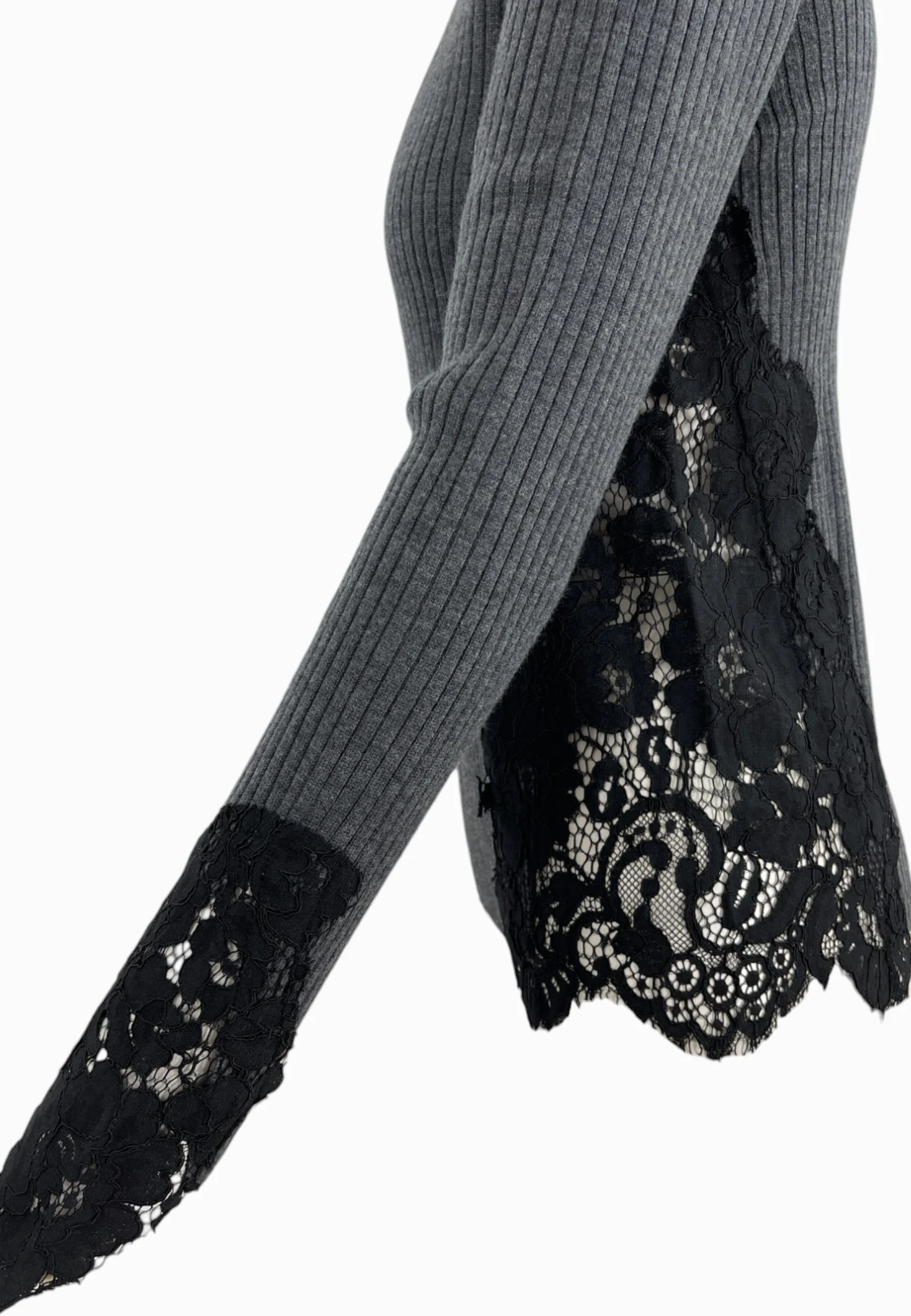 Maglia in lana 105565A2S3 K07 PINKO Grigio-azul platina 