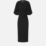 Abito con dettagli gioiello 105583A2Q2 Z99 PINKO Nero limousine 