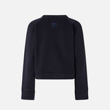 Felpa girocollo 105613A2TC G82 PINKO Blu tenebra 