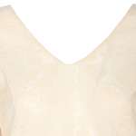 Maglia manica lunga ricamata 105655A2TW C03 PINKO Beige g. maroso 