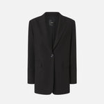 Blazer oversize stretch 105663A18E Z99 PINKO Nero limousine 