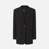 Blazer oversize stretch 105663A18E Z99 PINKO Nero limousine 