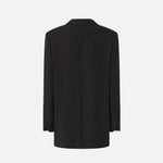 Blazer oversize stretch 105663A18E Z99 PINKO Nero limousine 