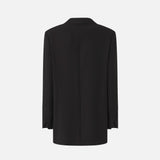 Blazer oversize stretch 105663A18E Z99 PINKO Nero limousine 