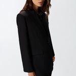 Blazer oversize stretch 105663A18E Z99 PINKO Nero limousine 