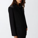 Blazer oversize stretch 105663A18E Z99 PINKO Nero limousine 