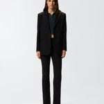 Blazer oversize stretch 105663A18E Z99 PINKO Nero limousine 