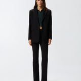 Blazer oversize stretch 105663A18E Z99 PINKO Nero limousine 