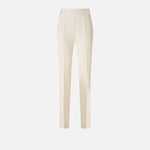 Pantaloni skinny con piega stirata 105671A2QV Z00 PINKO Bianco-gelato vaniglia 