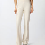Pantaloni skinny con piega stirata 105671A2QV Z00 PINKO Bianco-gelato vaniglia 