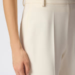 Pantaloni skinny con piega stirata 105671A2QV Z00 PINKO Bianco-gelato vaniglia 