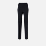 Pantaloni skinny con piega stirata 105671A2QY EZ1 PINKO  