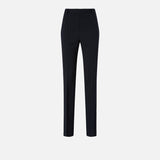 Pantaloni skinny con piega stirata 105671A2QY EZ1 PINKO  