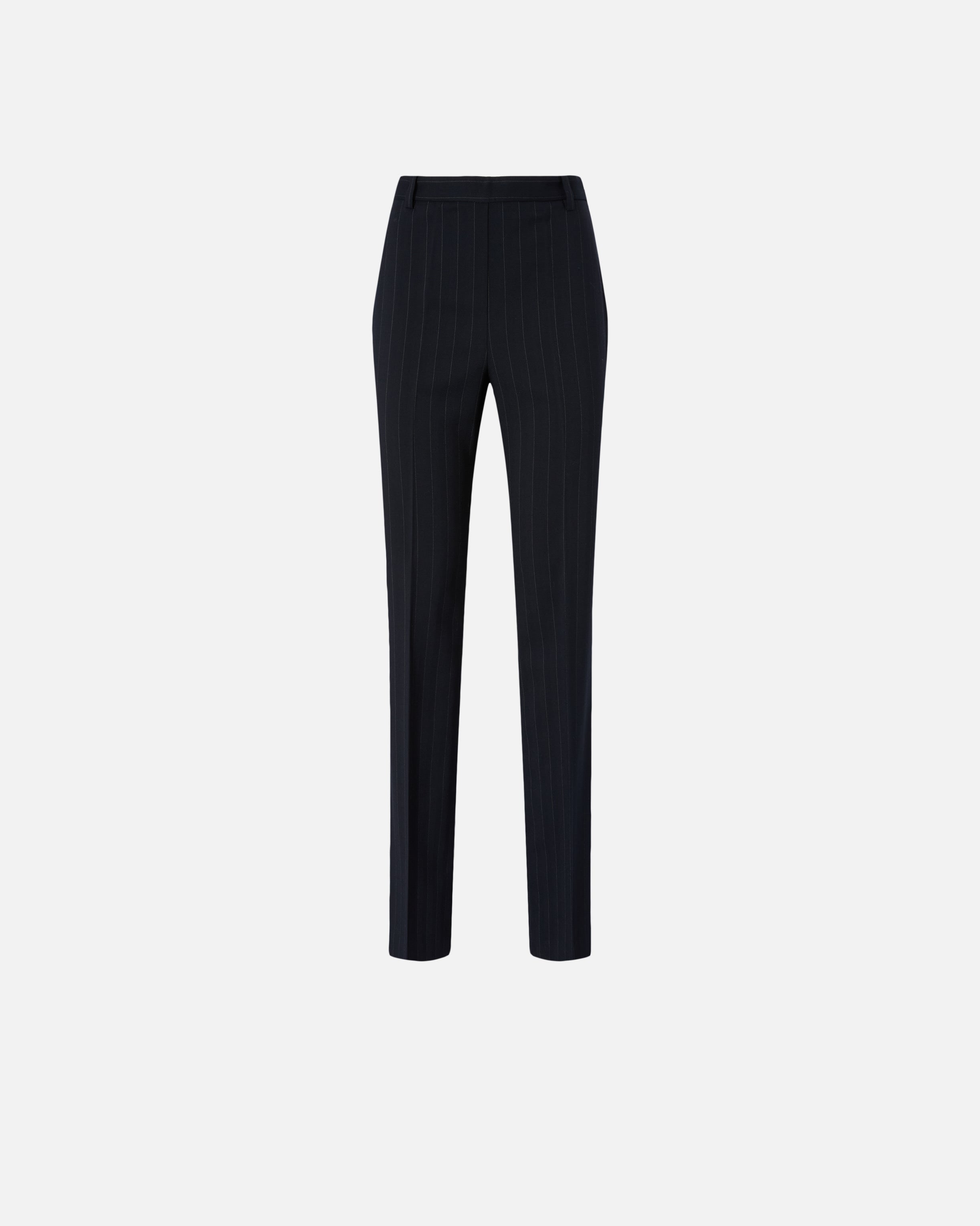 Pantaloni skinny con piega stirata 105671A2QY EZ1 PINKO  