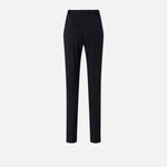 Pantaloni skinny con piega stirata 105671A2QY EZ1 PINKO  
