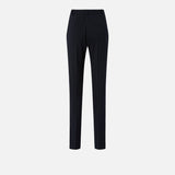 Pantaloni skinny con piega stirata 105671A2QY EZ1 PINKO  