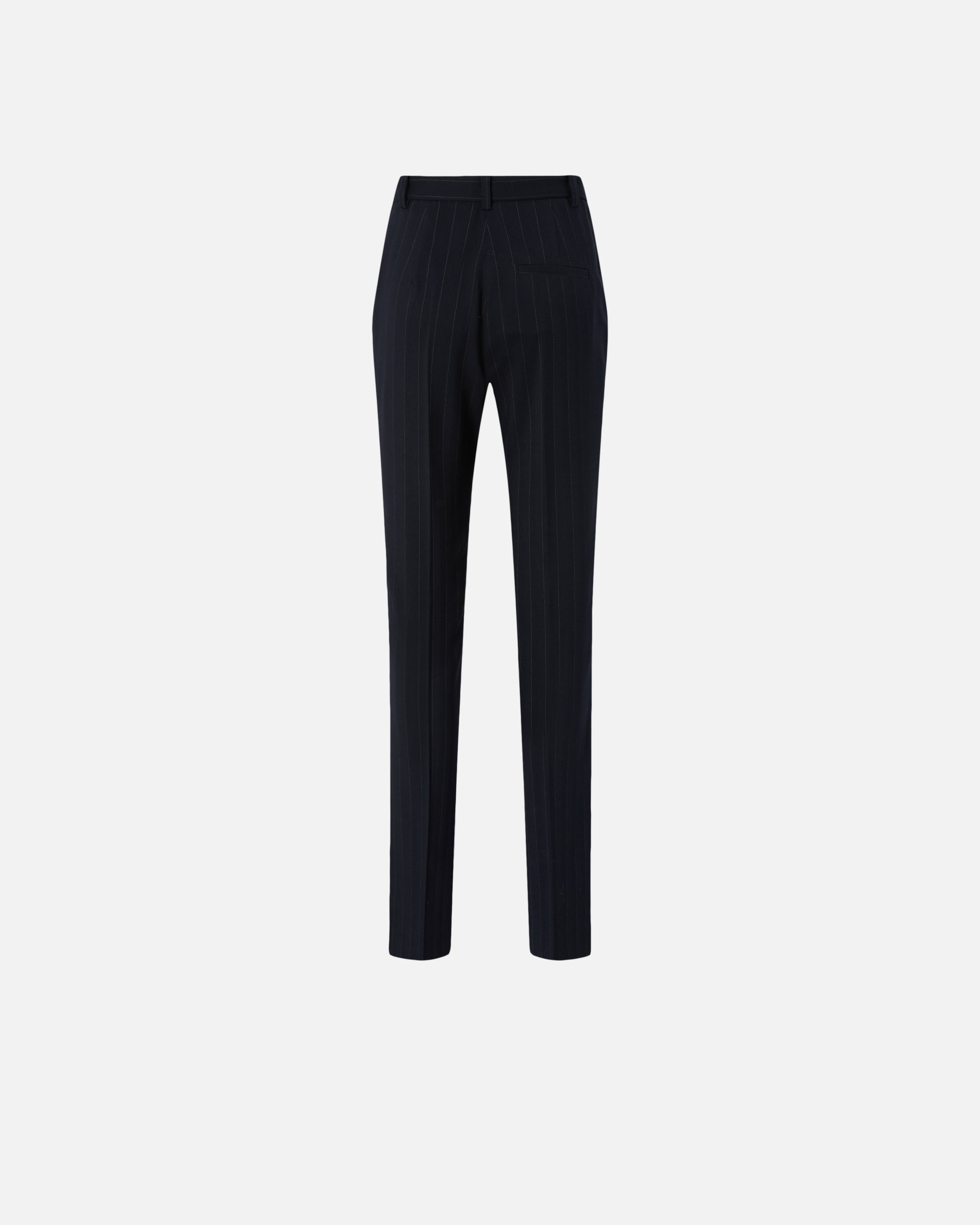 Pantaloni skinny con piega stirata 105671A2QY EZ1 PINKO  