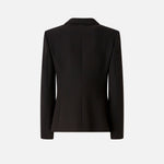 Blazer con bottoni sulle maniche 105679A2R9 Z99 PINKO Nero limousine 