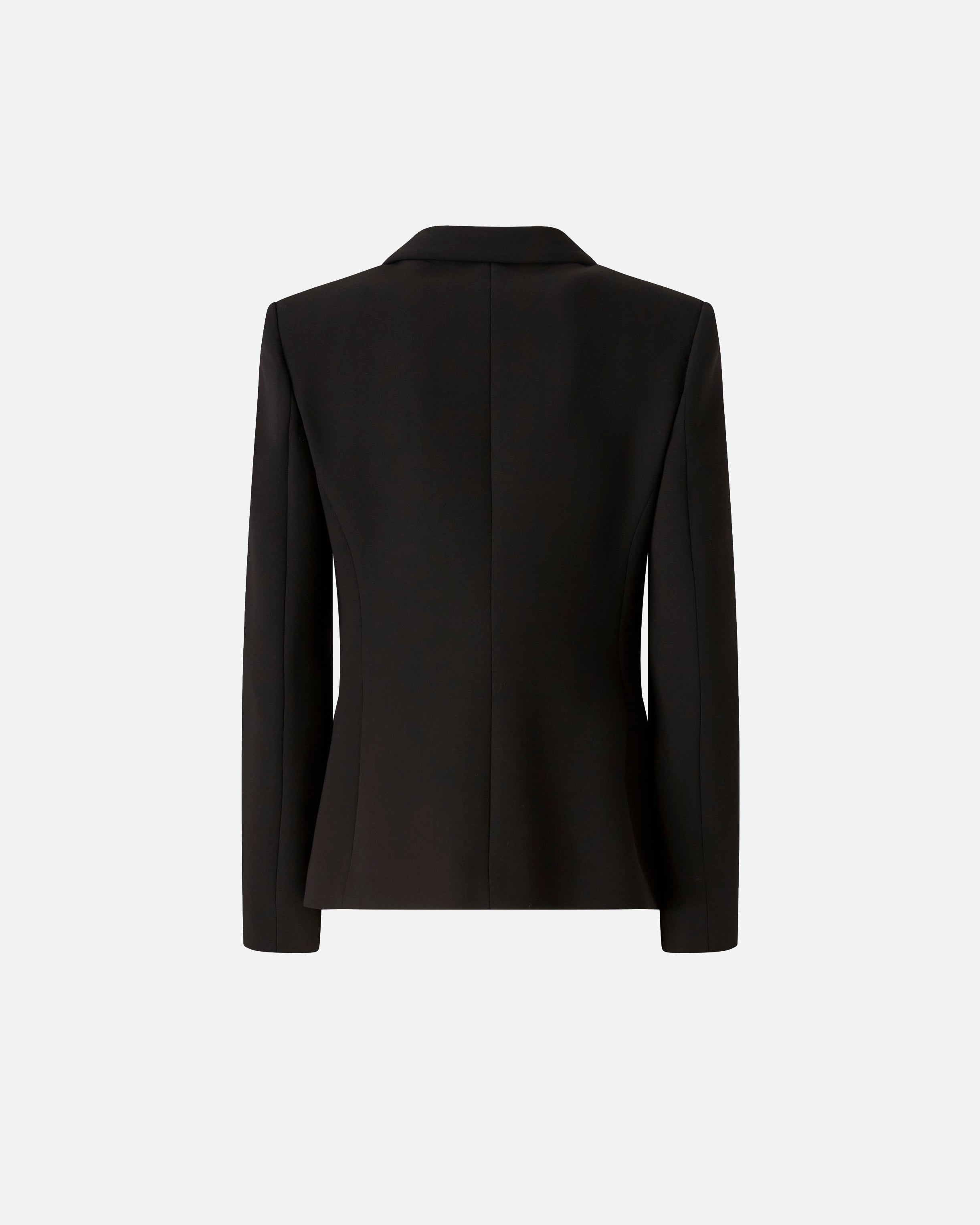 Blazer con bottoni sulle maniche 105679A2R9 Z99 PINKO Nero limousine 