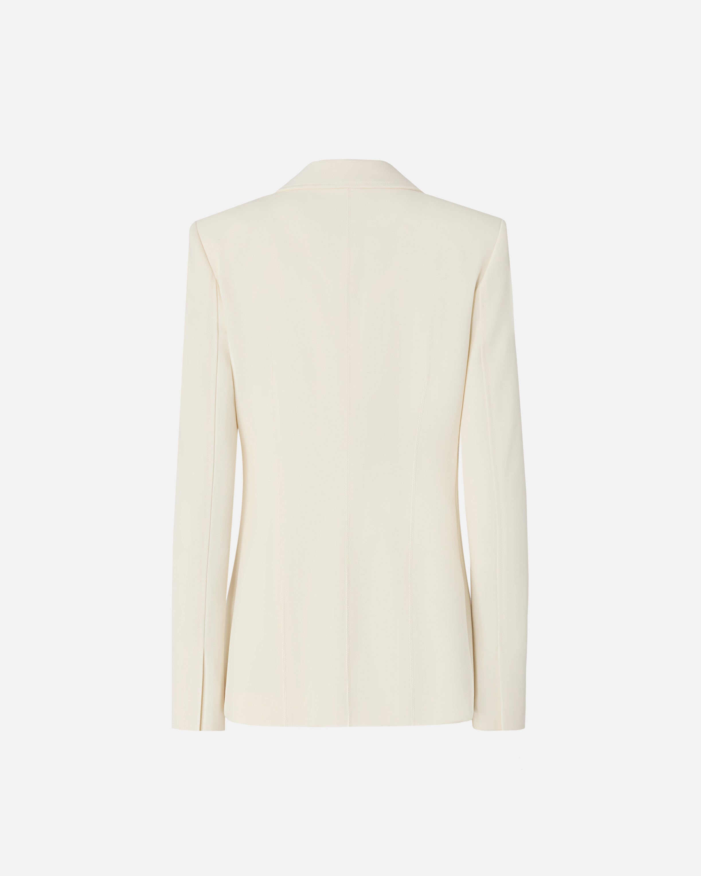 Giacca slim fit 105687A2QV Z00 PINKO Bianco-gelato vaniglia 