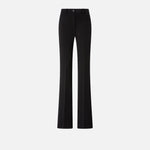 Pantaloni lunghi slim<BR/> 105706A2R9 Z99 PINKO Nero limousine 