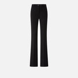 Pantaloni lunghi slim<BR/> 105706A2R9 Z99 PINKO Nero limousine 