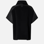 Cappa in panno con collo alto 105790A2SL Z99 PINKO Nero limousine 