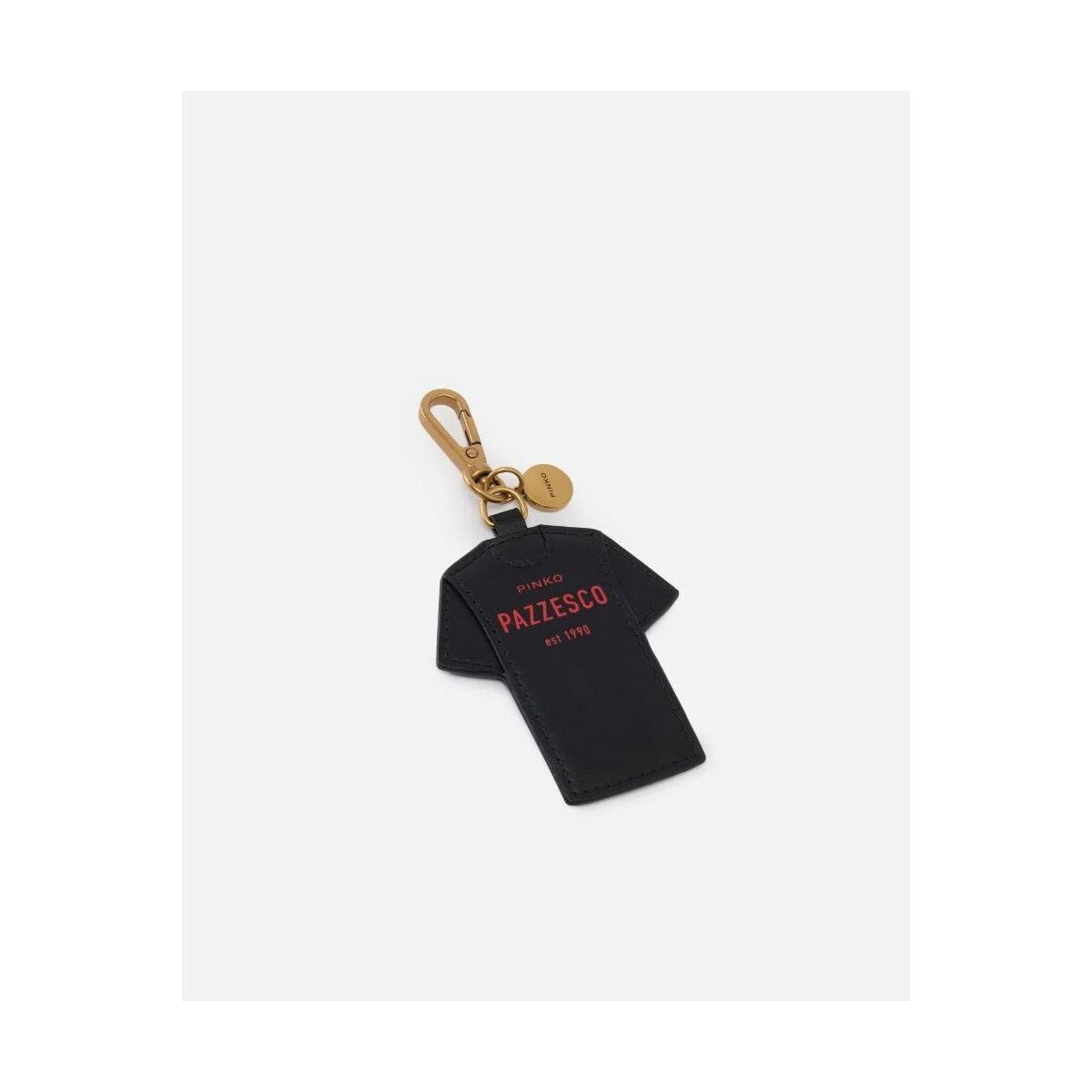 Charm portachiavi 105864A0F1 ZR4Q PINKO Nero/rosso 