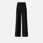 Pantaloni ampi a palazzo 105898A18E Z99 PINKO Black 