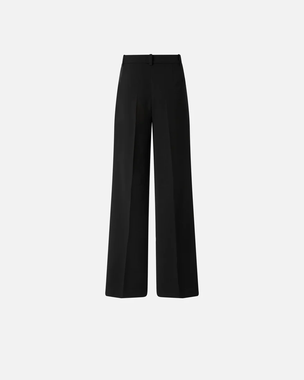 Pantaloni ampi a palazzo 105898A18E Z99 PINKO Black 