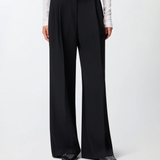 Pantaloni ampi a palazzo 105898A18E Z99 PINKO Black 
