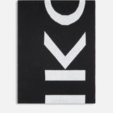 Sciarpa con logo lettering 105988A2Z5 ZZ2 PINKO Nero/bianco 