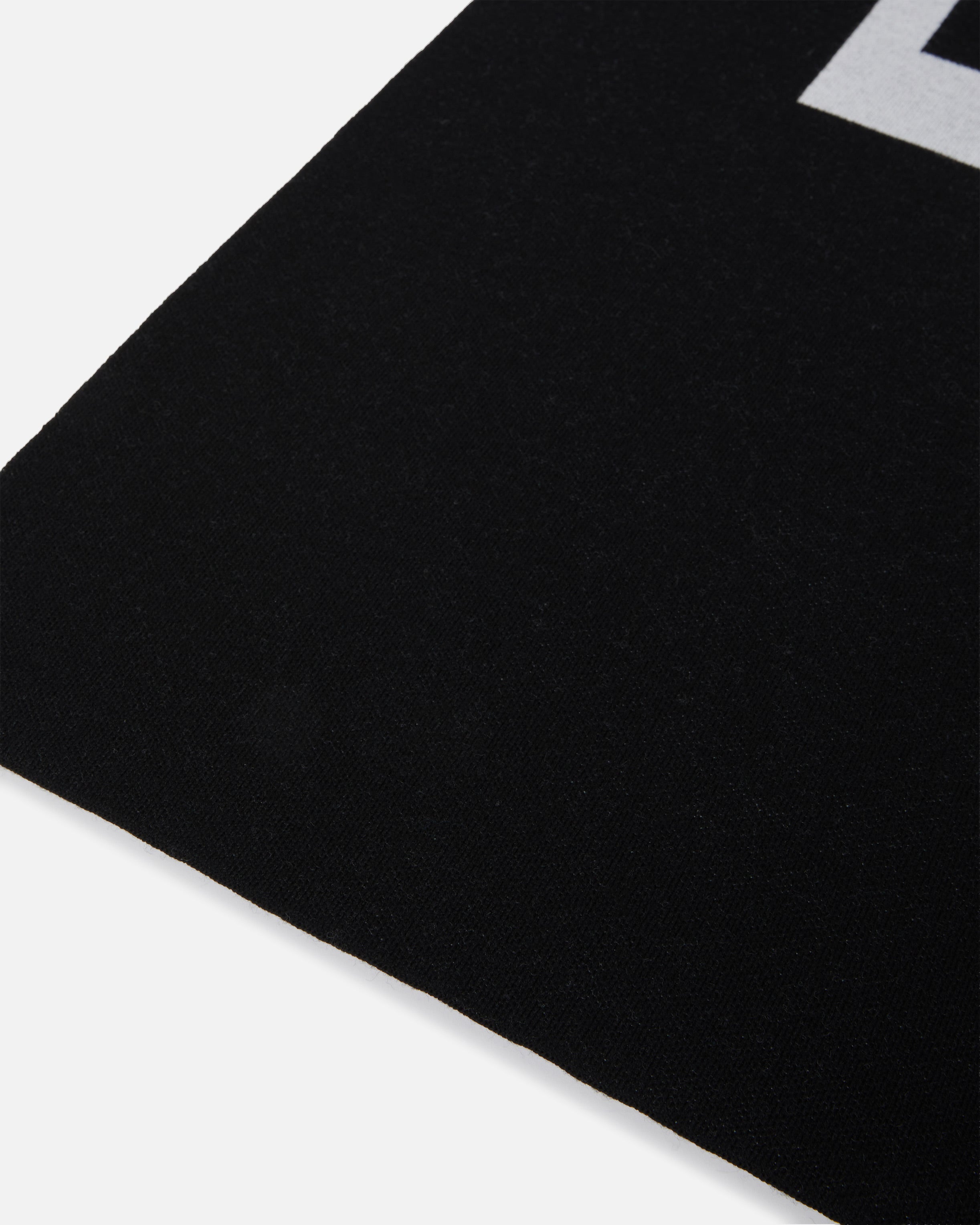 Sciarpa con logo lettering 105988A2Z5 ZZ2 PINKO Nero/bianco 