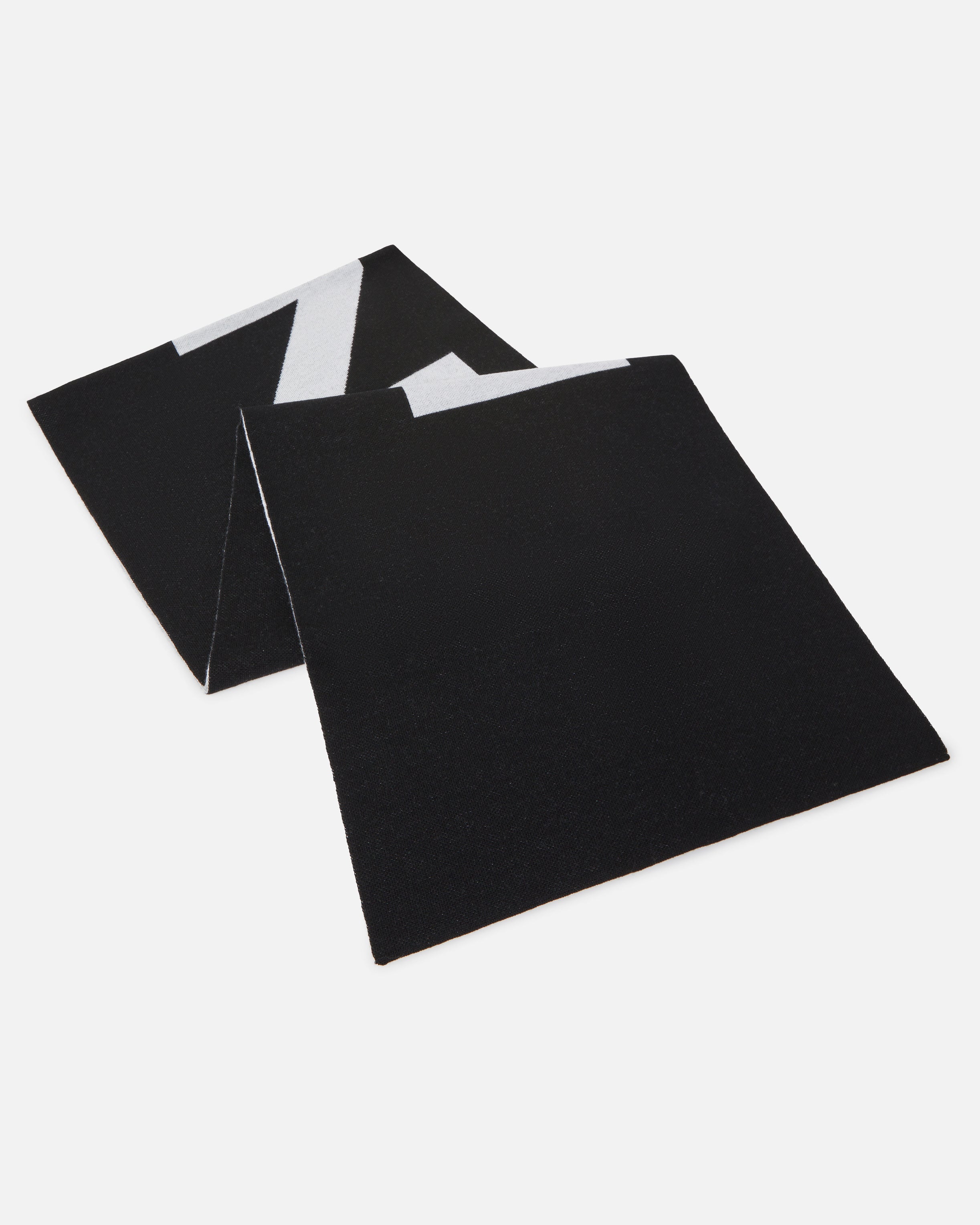 Sciarpa con logo lettering 105988A2Z5 ZZ2 PINKO Nero/bianco 