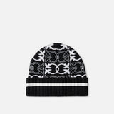 Cappello con logo jacquard 105991A2YO ZZ2 PINKO Nero/bianco 
