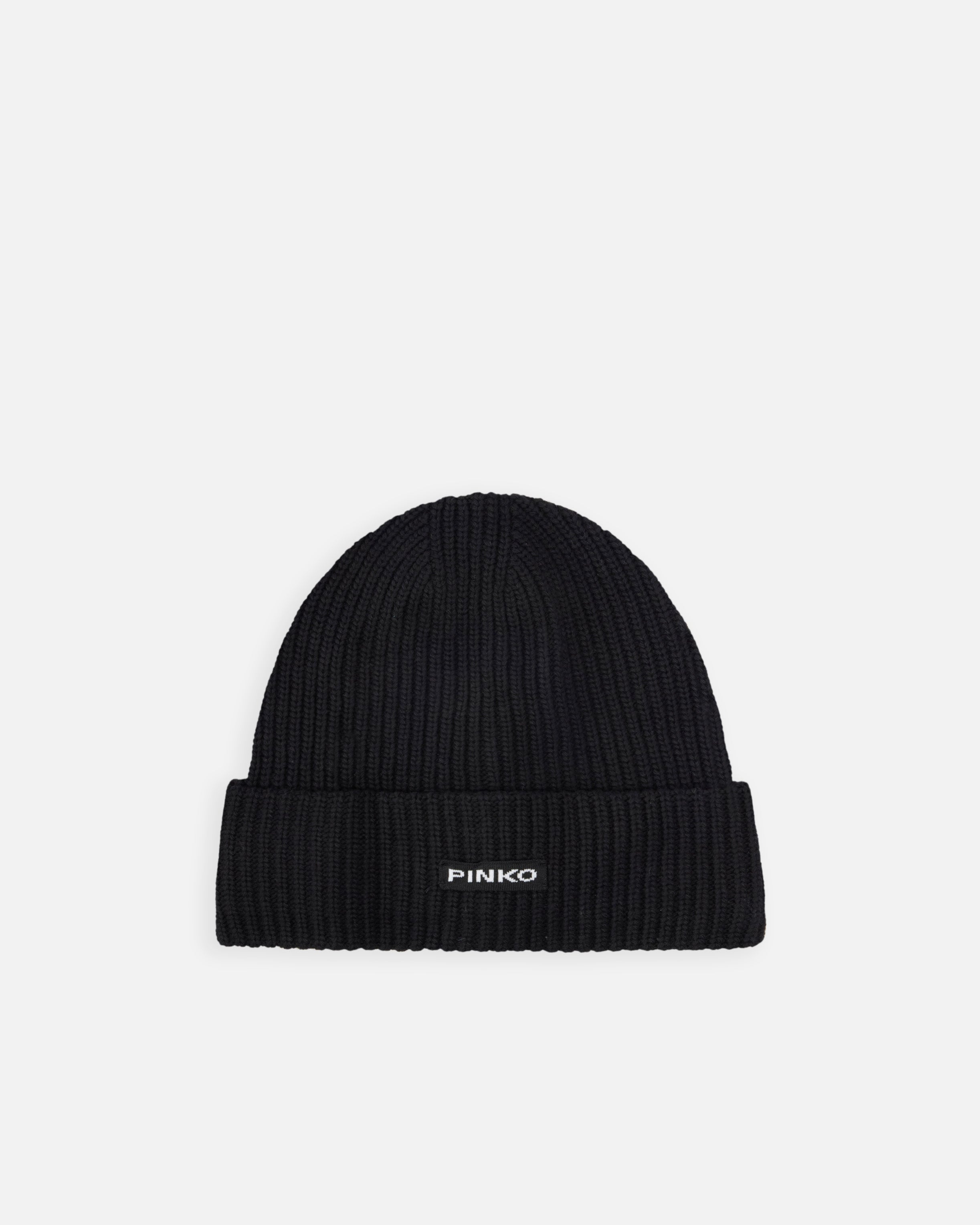 Cappello in lana 105993A2Z4 Z99 PINKO Nero limousine 