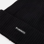 Cappello in lana 105993A2Z4 Z99 PINKO Nero limousine 
