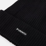 Cappello in lana 105993A2Z4 Z99 PINKO Nero limousine 