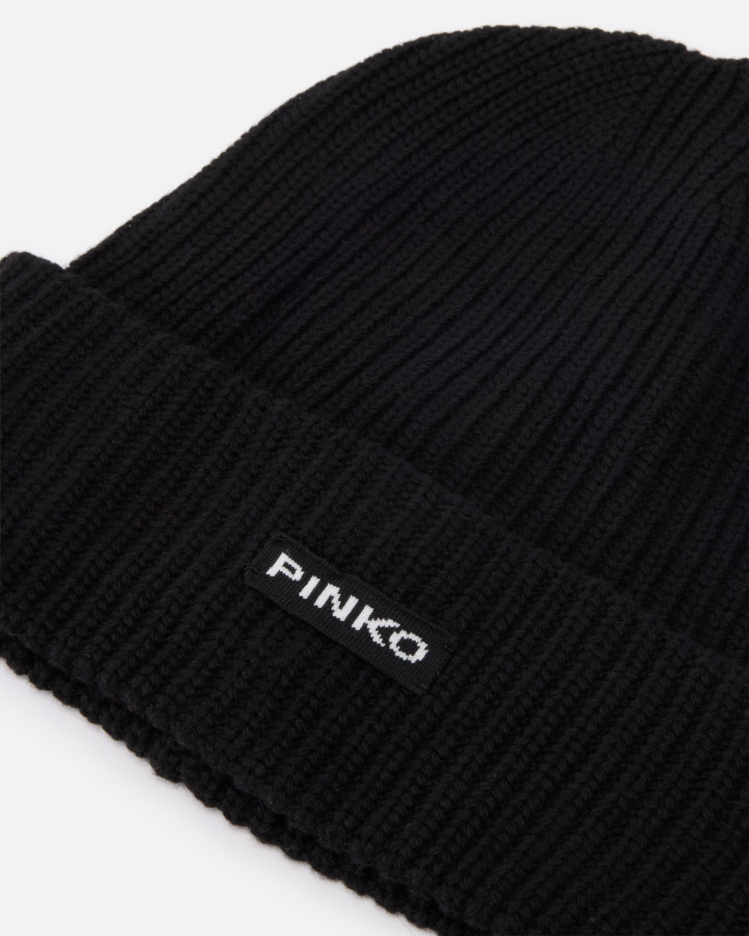 Cappello in lana 105993A2Z4 Z99 PINKO Nero limousine 