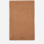 Sciarpa in misto lana a coste 105996A2Z4 D23 PINKO Beige-pelle daino 